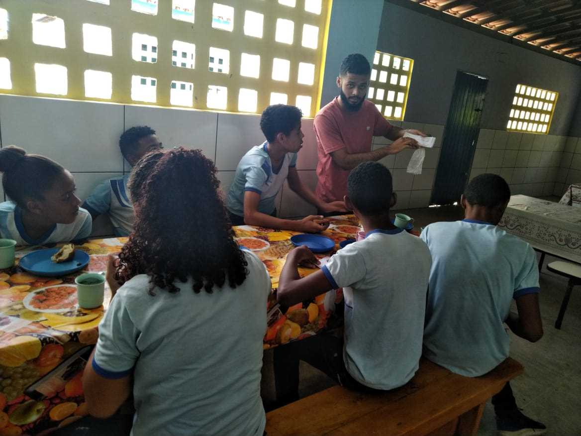 Camacã: Secretaria de Educação e Nutricionistas realizam teste de aceitação alimentar nas escolas
